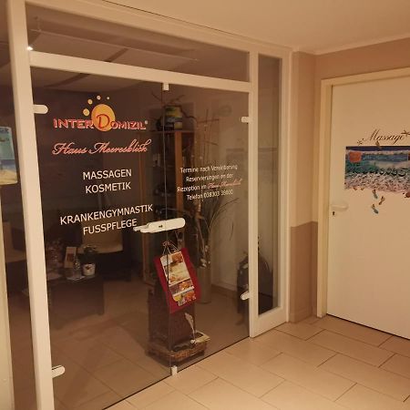 Zum Inselparadies, Haus Meeresblick Baabe Exterior foto