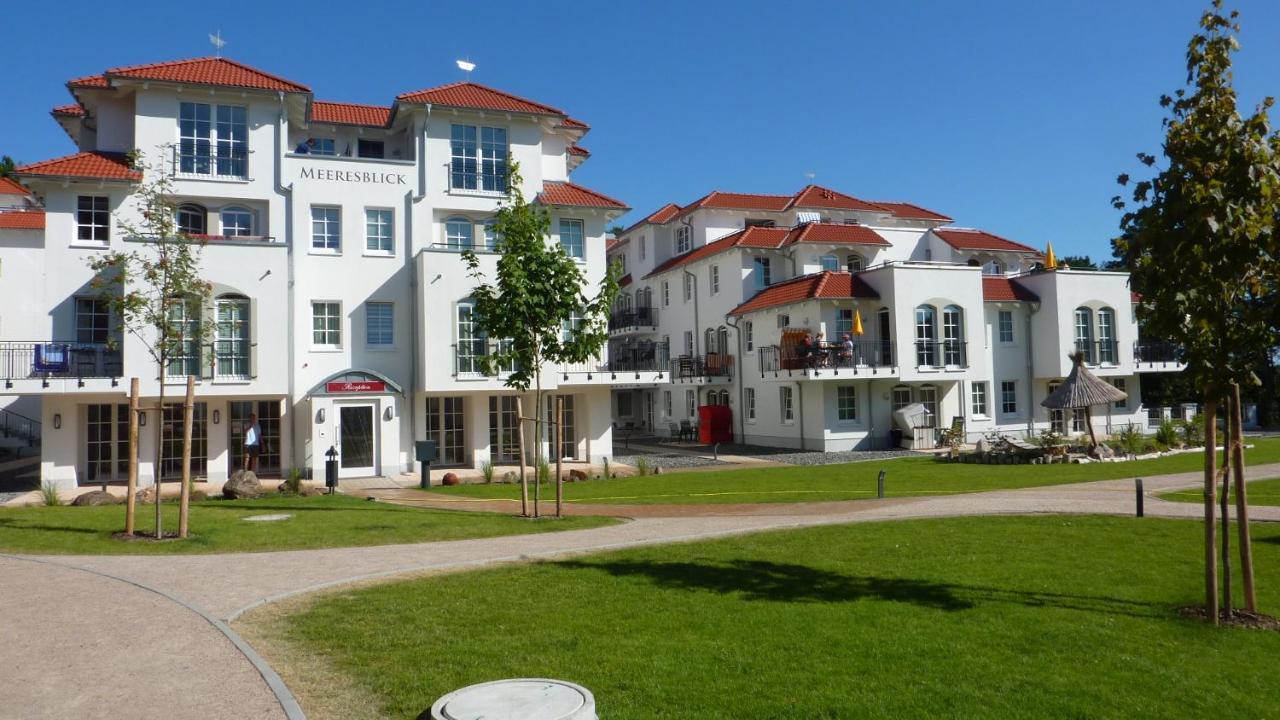 Zum Inselparadies, Haus Meeresblick Baabe Exterior foto