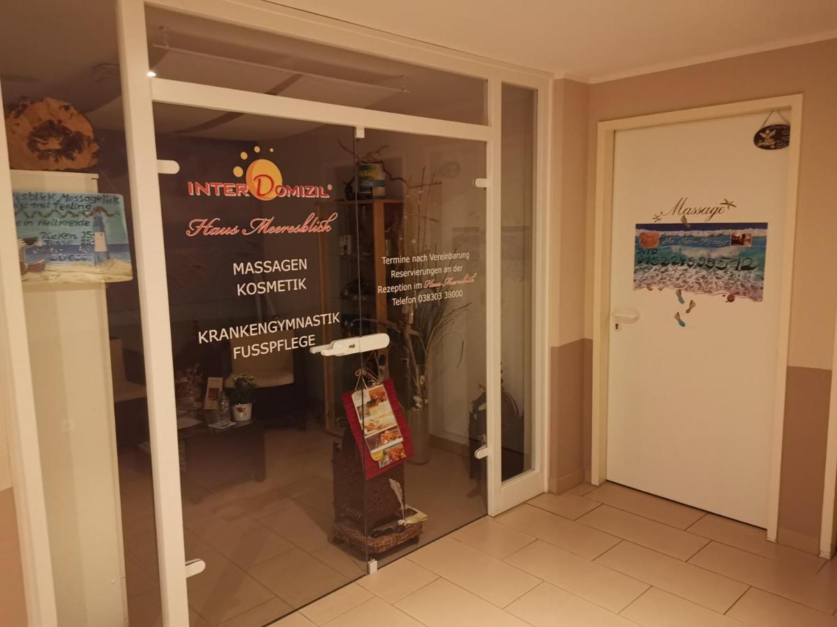 Zum Inselparadies, Haus Meeresblick Baabe Exterior foto
