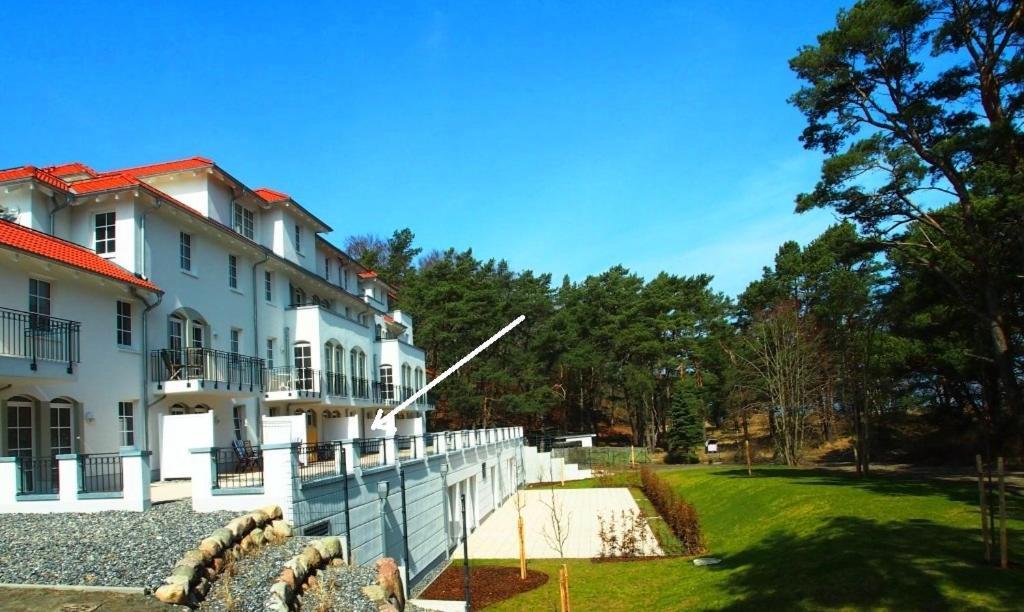 Zum Inselparadies, Haus Meeresblick Baabe Exterior foto