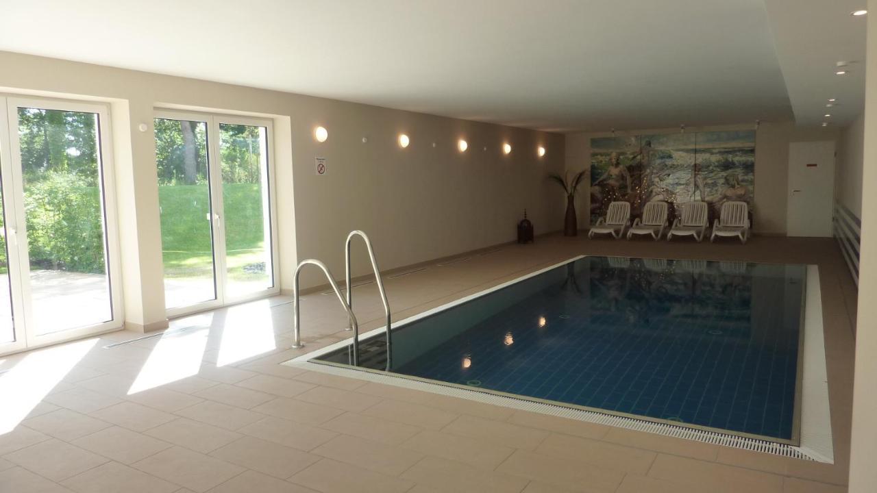 Zum Inselparadies, Haus Meeresblick Baabe Exterior foto