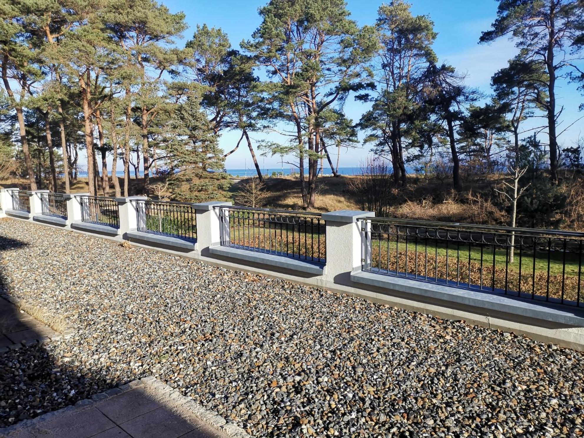 Zum Inselparadies, Haus Meeresblick Baabe Exterior foto
