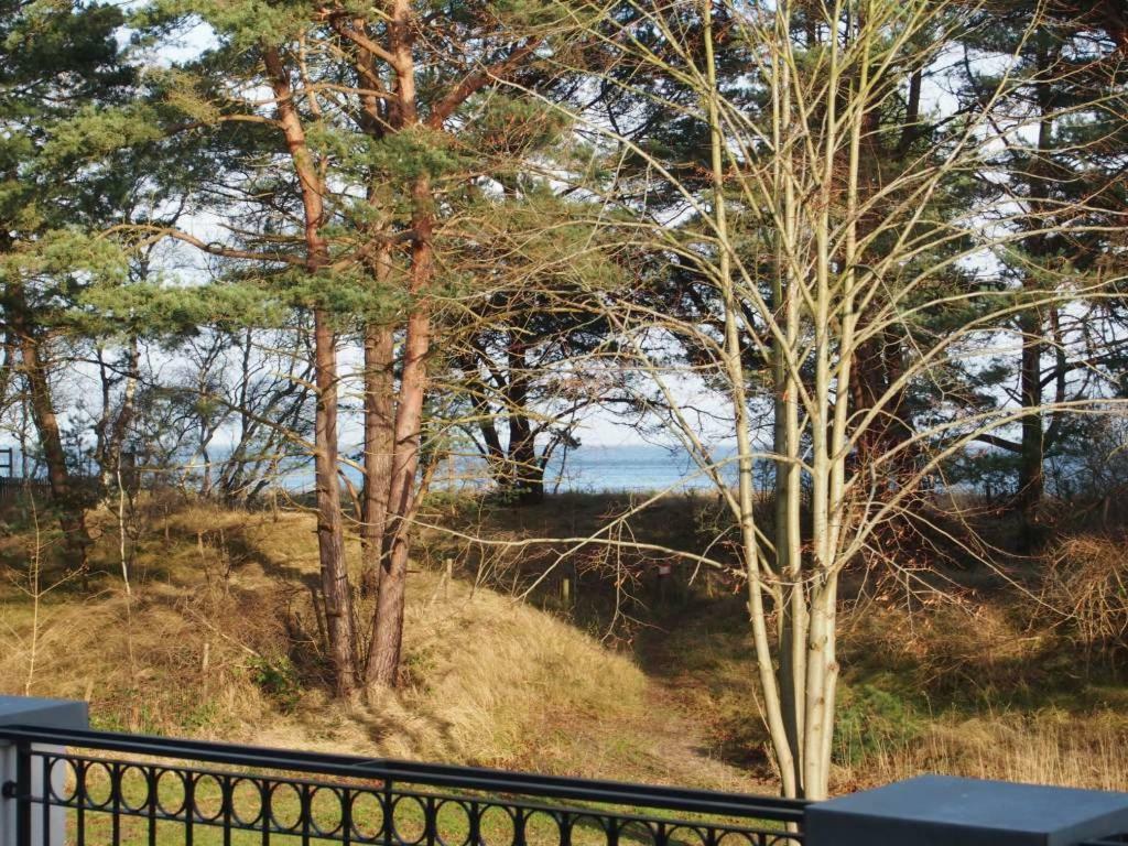 Zum Inselparadies, Haus Meeresblick Baabe Exterior foto