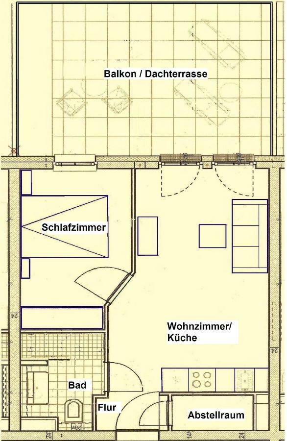 Zum Inselparadies, Haus Meeresblick Baabe Exterior foto