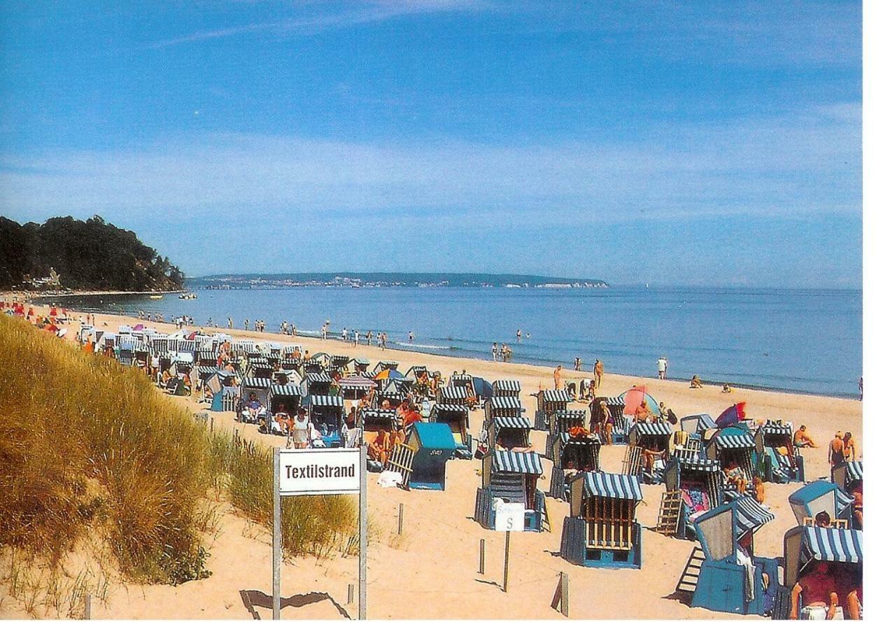 Zum Inselparadies, Haus Meeresblick Baabe Exterior foto