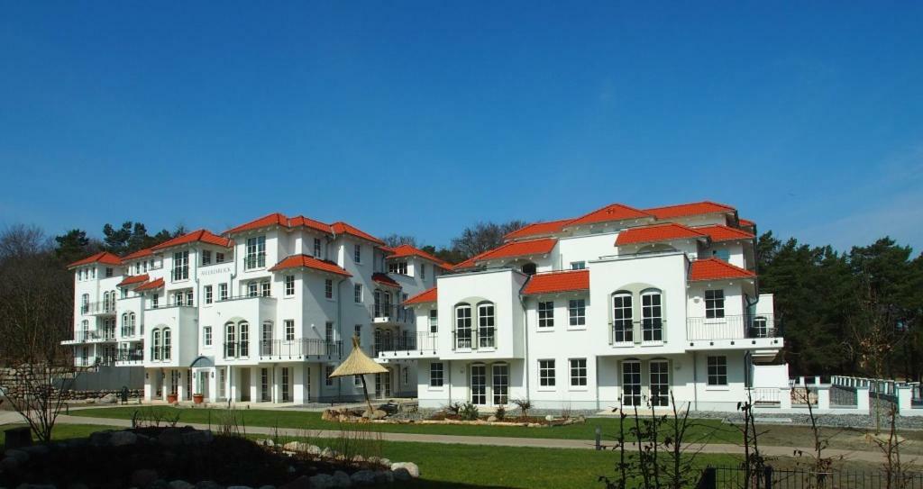 Zum Inselparadies, Haus Meeresblick Baabe Exterior foto