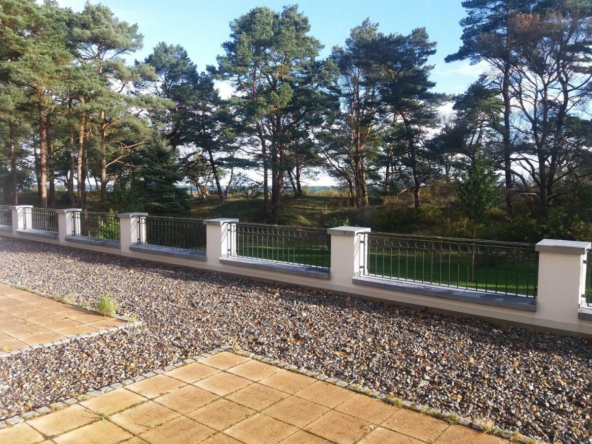 Zum Inselparadies, Haus Meeresblick Baabe Exterior foto