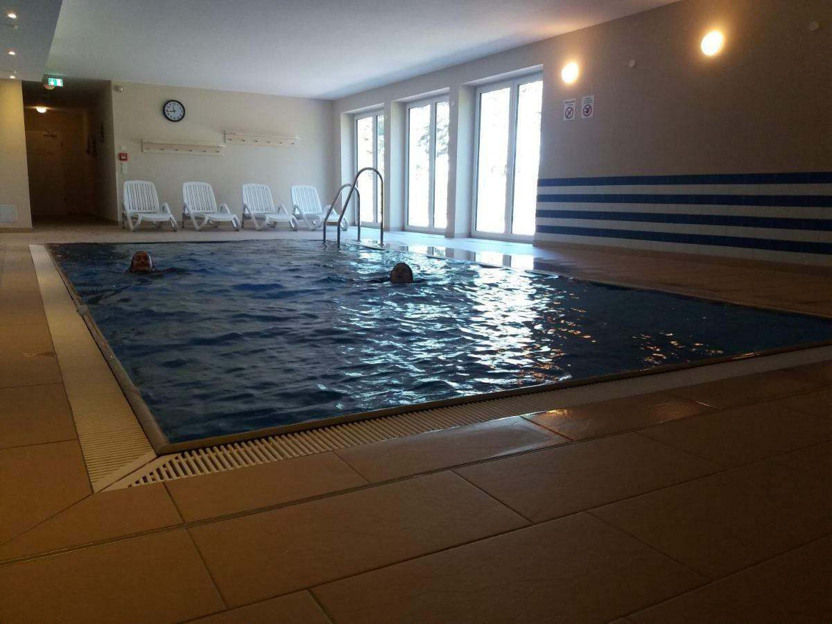 Zum Inselparadies, Haus Meeresblick Baabe Exterior foto