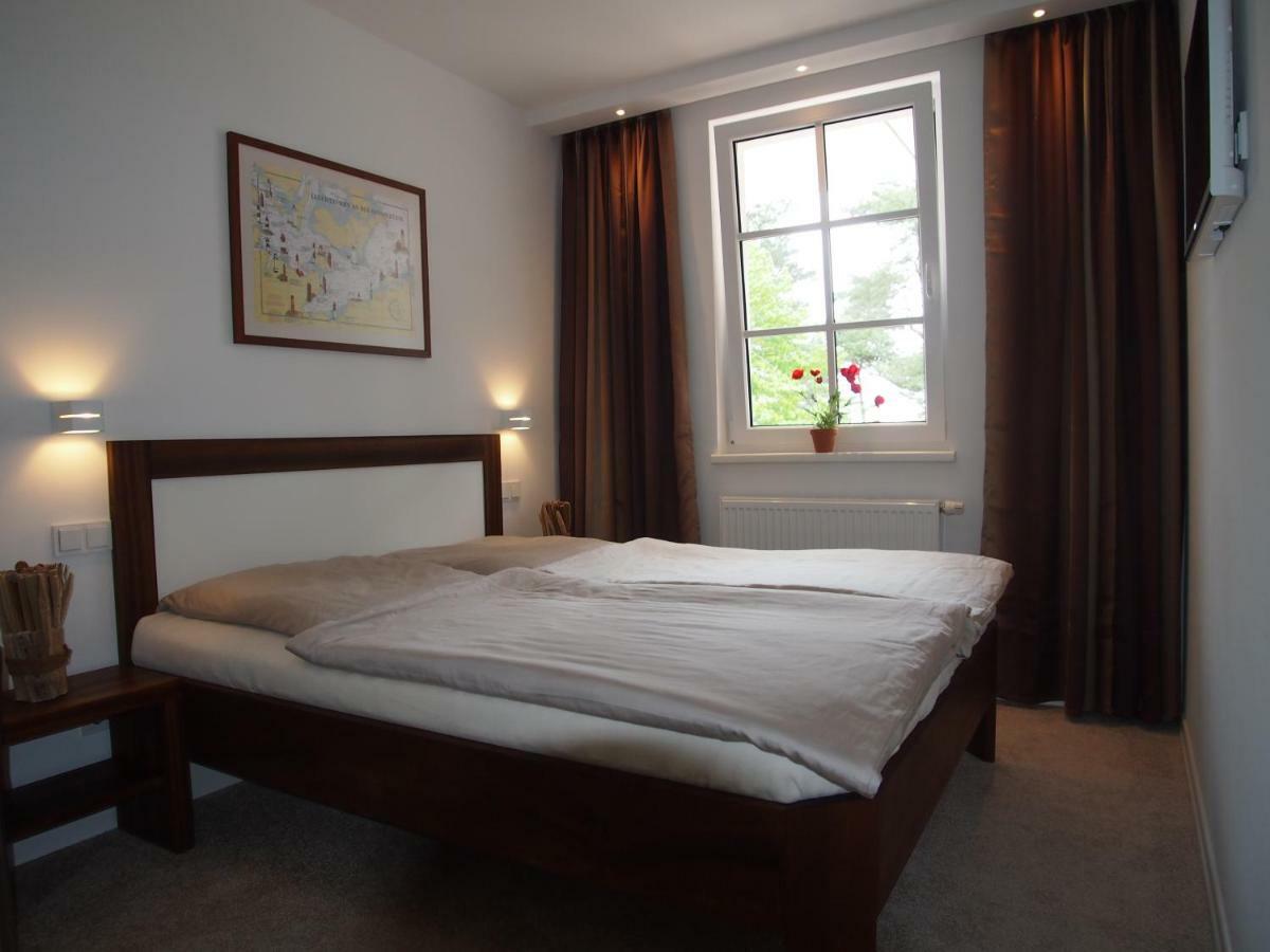 Zum Inselparadies, Haus Meeresblick Baabe Exterior foto