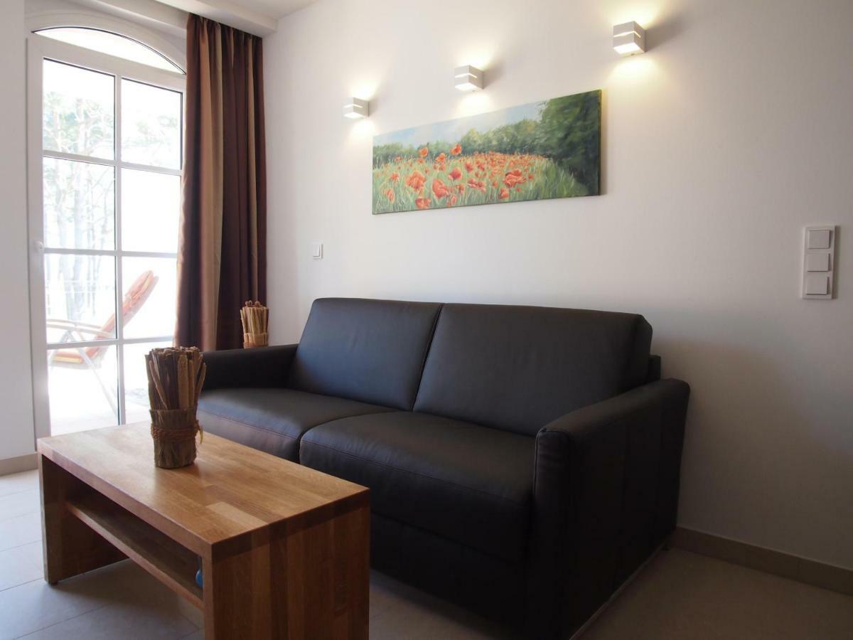 Zum Inselparadies, Haus Meeresblick Baabe Exterior foto